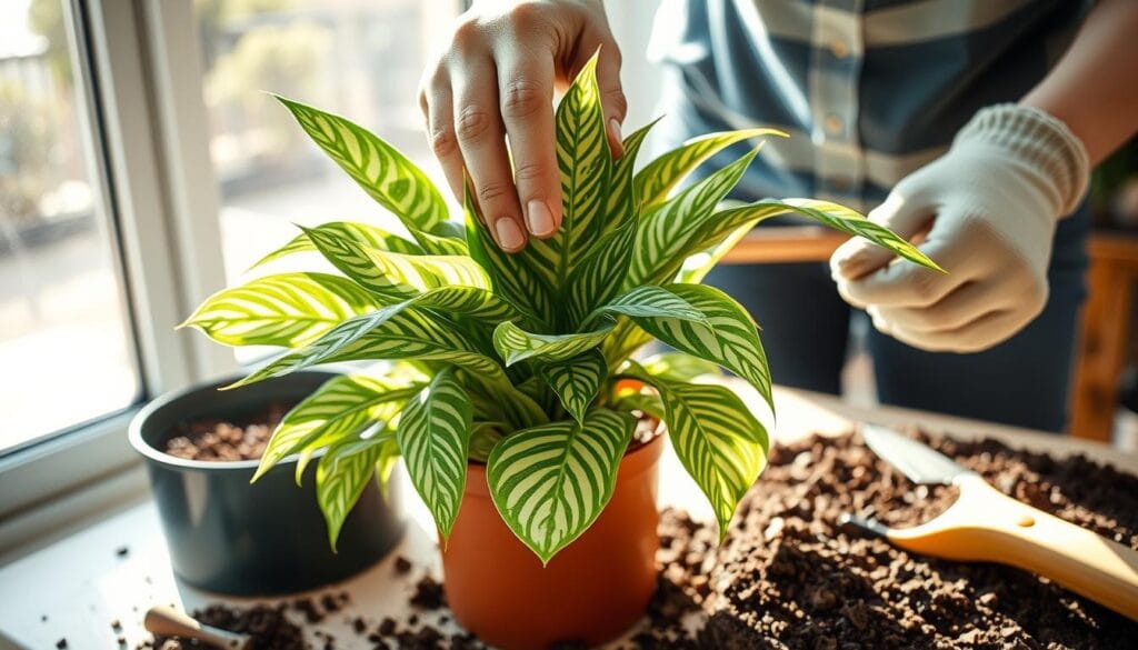 Zebra Plant Repotting Guide