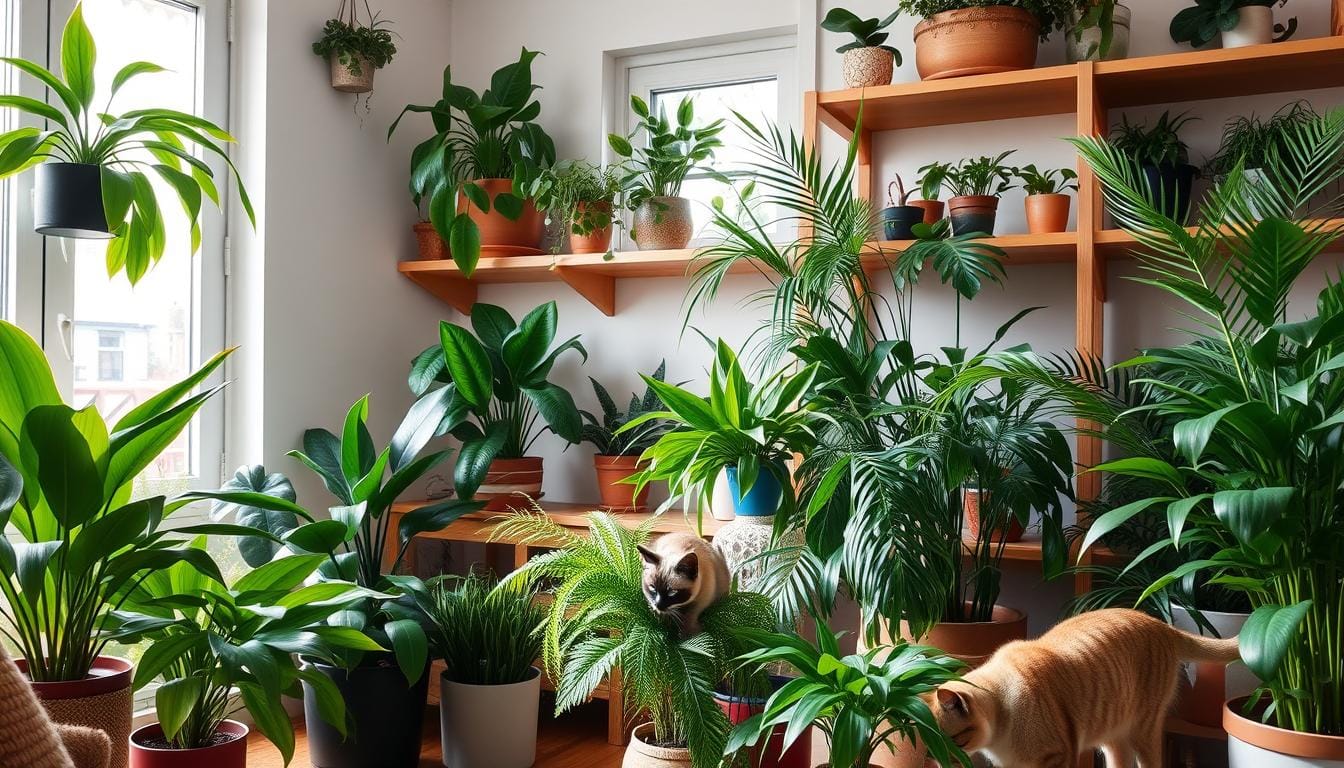 cat safe plants