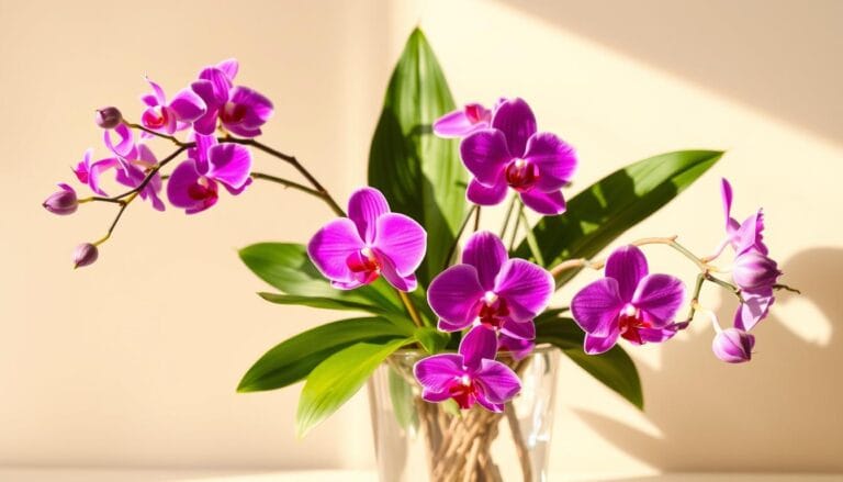 purple orchid​